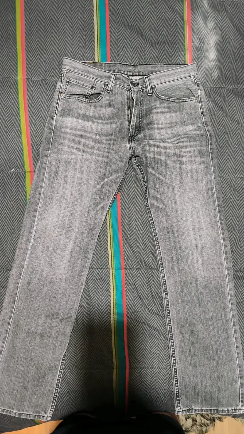 Jeans Levi's 505 Corte Recto Talla 31x32 - 1