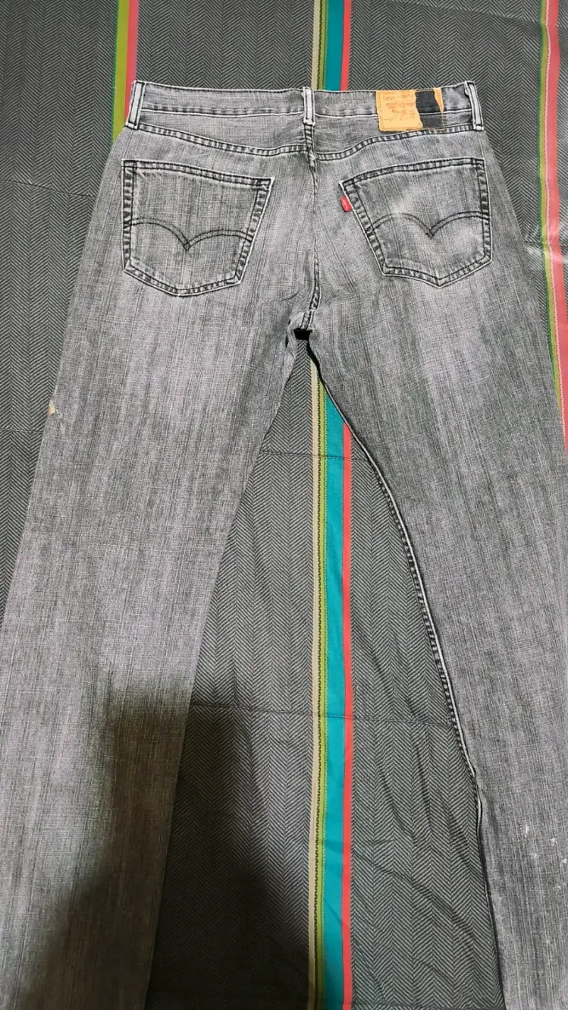 Jeans Levi's 505 Corte Recto Talla 31x32 - 2