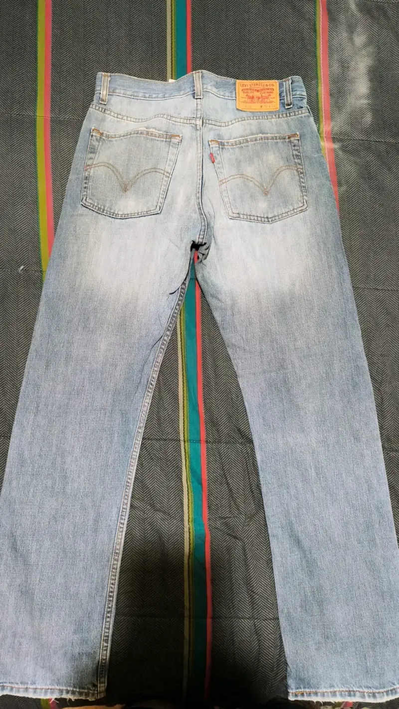 Jeans Levi's 520 Hombre Talla 31 - 2