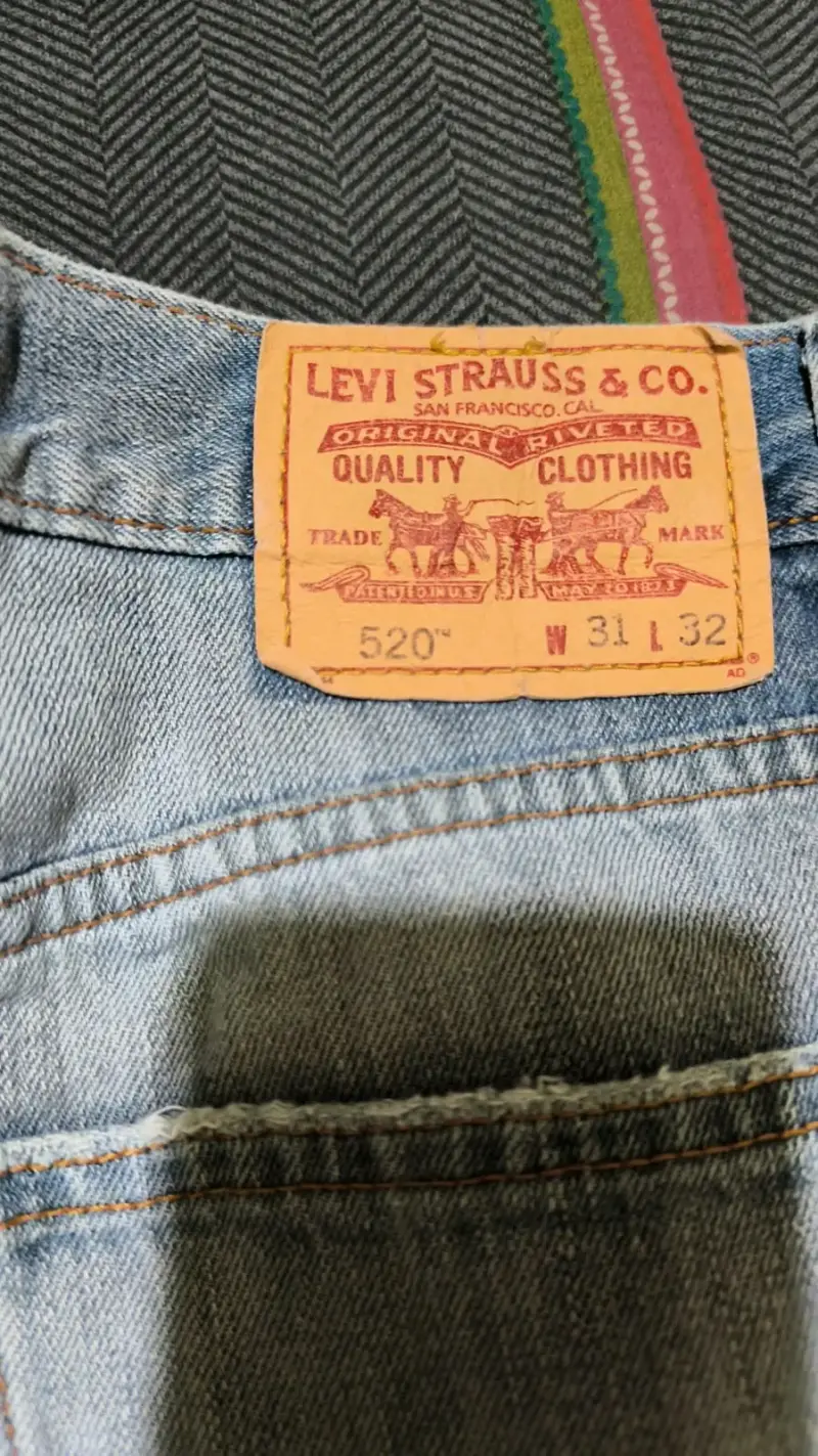 Jeans Levi's 520 Hombre Talla 31 - 3
