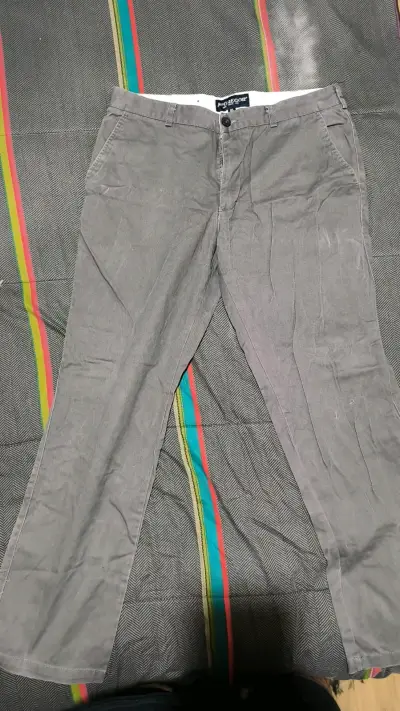 Pantalones grises McGregor para hombre - miniatura 1