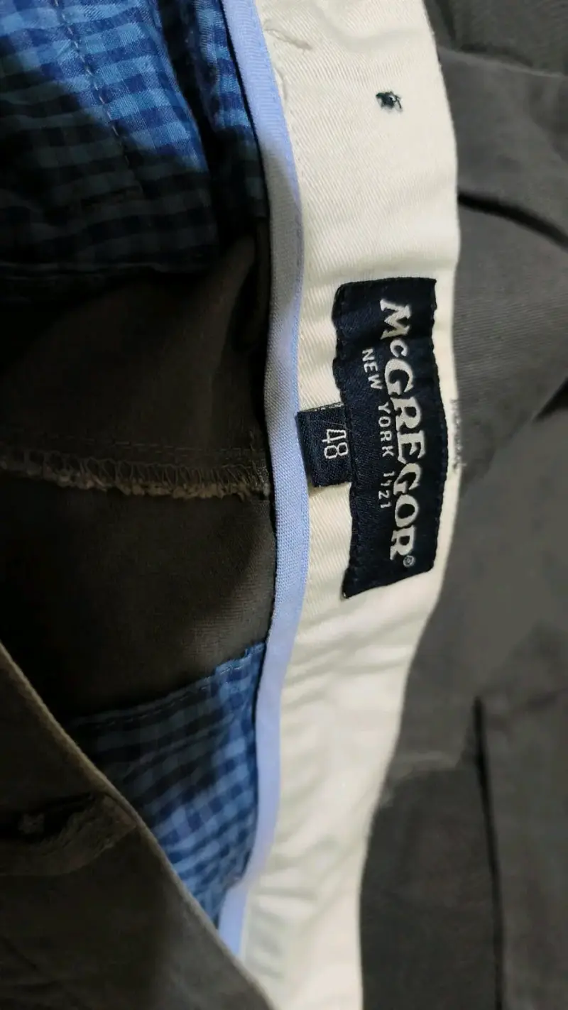 Pantalones grises McGregor para hombre - 3