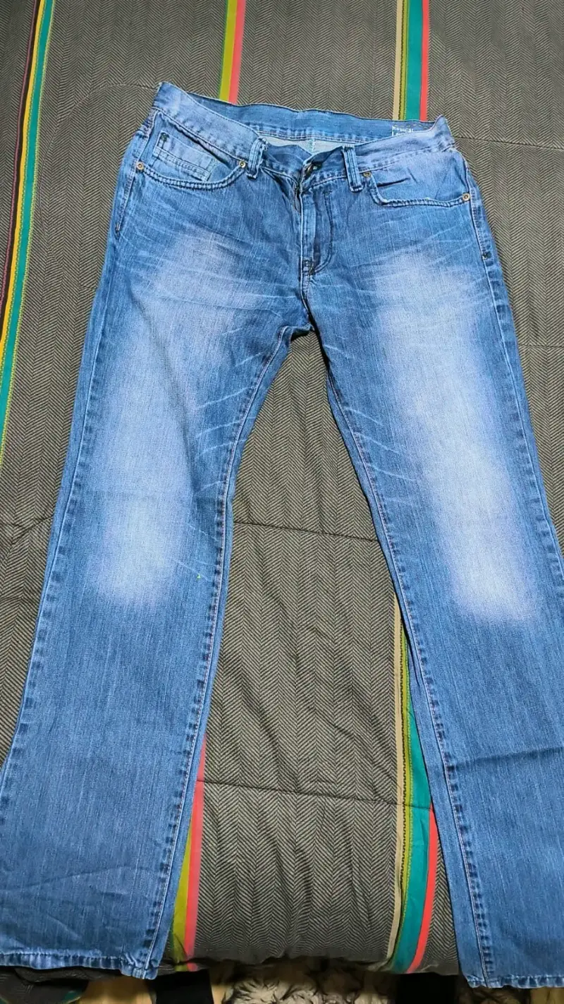 Jeans Lee azul para hombre talla 30 - 1