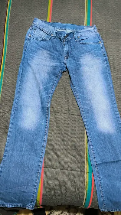 Jeans Lee azul para hombre talla 30 - miniatura 1