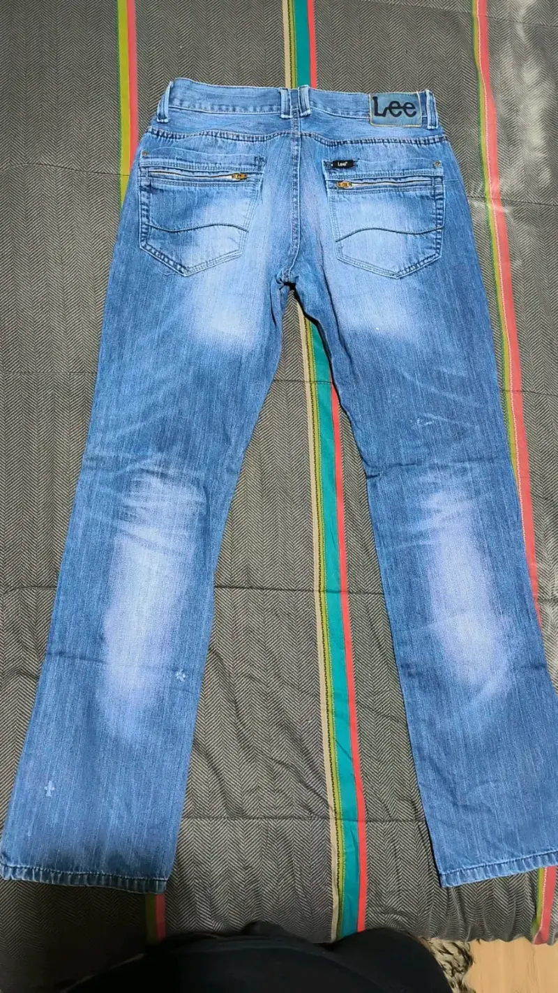 Jeans Lee azul para hombre talla 30 - 2