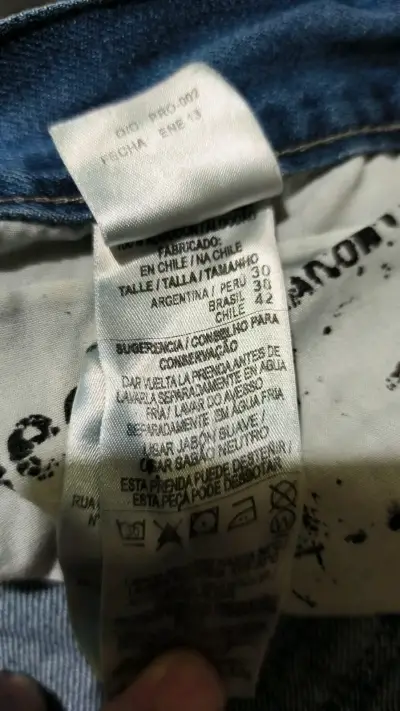 Jeans Lee azul para hombre talla 30 - miniatura 3
