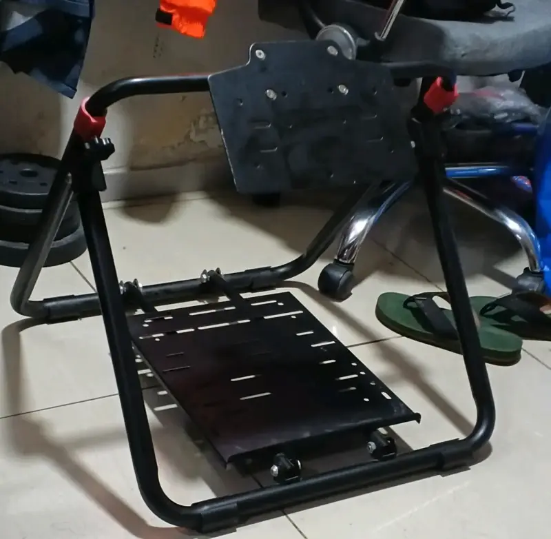 Soporte para volante de simulación de carreras ajustable - 1