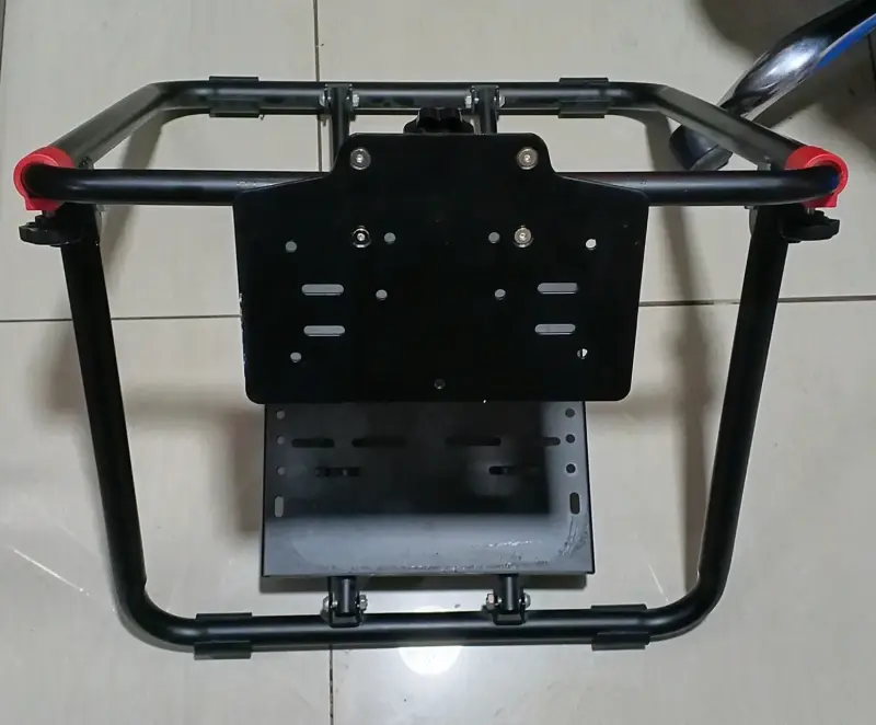 Soporte para volante de simulación de carreras ajustable - 2