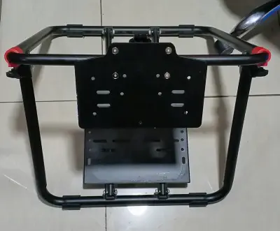 Soporte para volante de simulación de carreras ajustable - miniatura 2