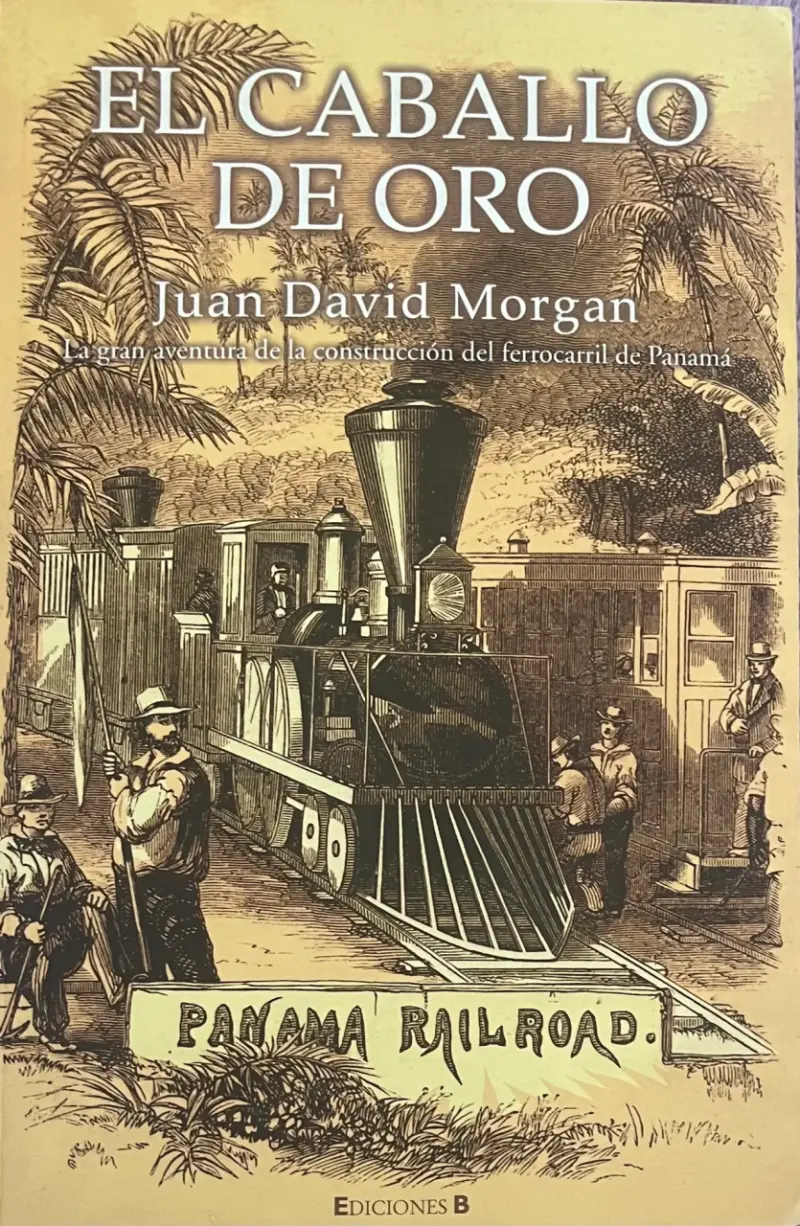 Libro El Caballo De Oro de Juan David Morgan