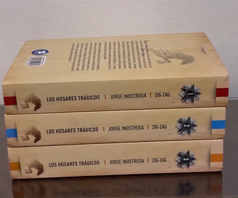 Trilogía Los Húsares Trágicos de Jorge Inostrosa - 1