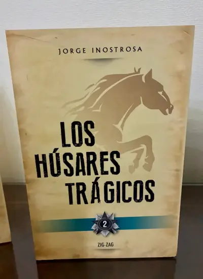 Trilogía Los Húsares Trágicos de Jorge Inostrosa - miniatura 3