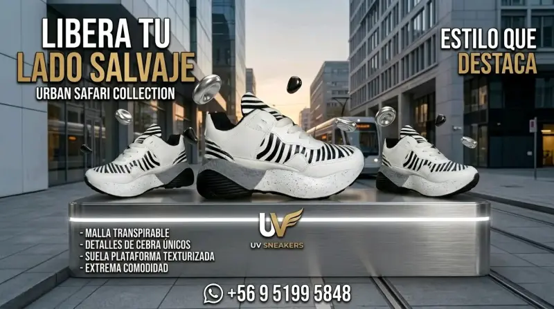 Zapatillas Urban Safari con Estilo Único - 4