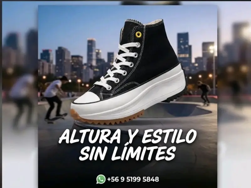 Zapatillas Urbanas TL Starwear Blancas - 4