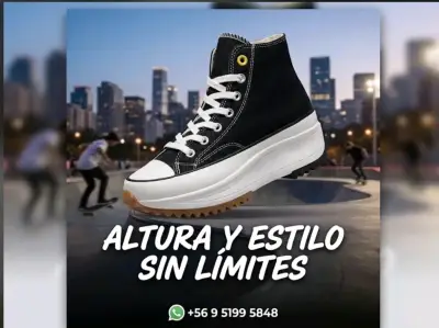 Zapatillas Urbanas TL Starwear Blancas - miniatura 4