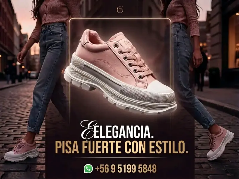 Zapatillas Urbanas TL Starwear Blancas - 5