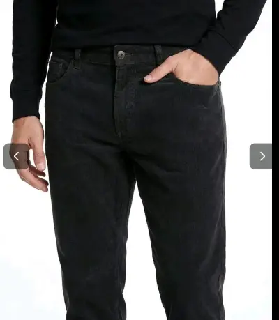 Pantalón de hombre Gris claro Nuevo Talla 52EtiqTa - miniatura 1