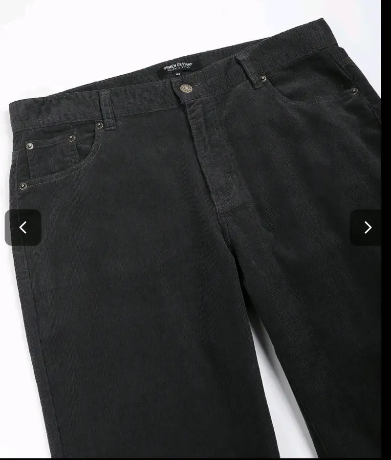 Pantalón de hombre Gris claro Nuevo Talla 52EtiqTa - 2