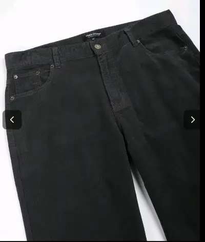 Pantalón de hombre Gris claro Nuevo Talla 52EtiqTa - miniatura 2