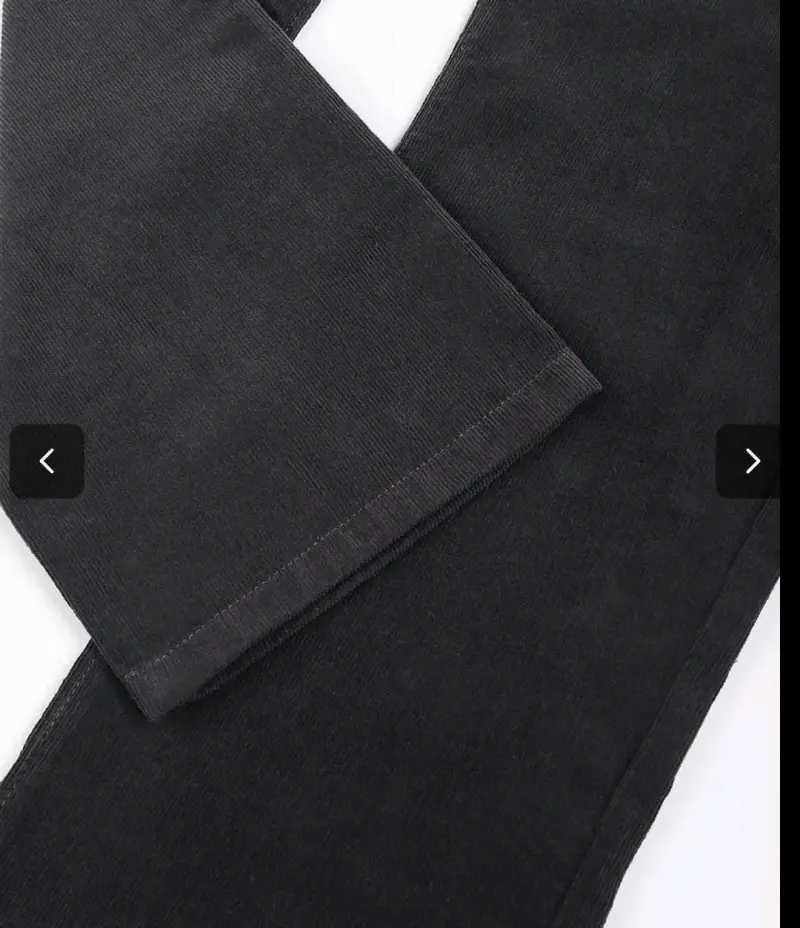 Pantalón de hombre Gris claro Nuevo Talla 52EtiqTa - 3