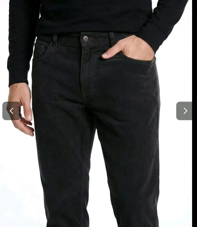 Pantalón de hombre Gris claro Nuevo Talla 52EtiqTa - 1