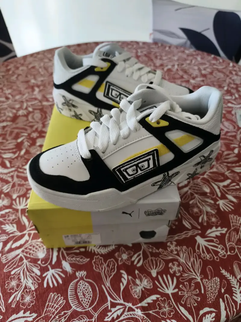Zapatillas Puma x Bob Esponja edición especial - 1