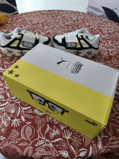 Zapatillas Puma x Bob Esponja edición especial - miniatura 2