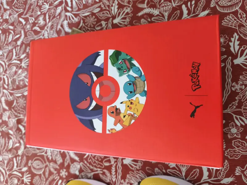 Zapatillas Puma Pokémon Pikachu - 2