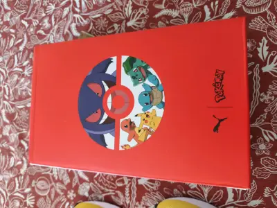 Zapatillas Puma Pokémon Pikachu - miniatura 2