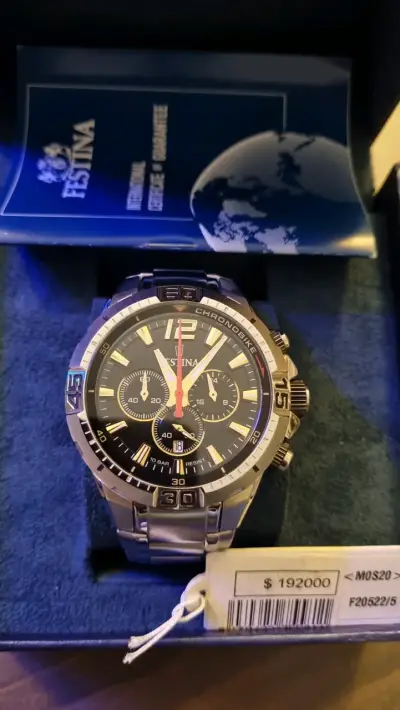 Reloj Festina cronógrafo de acero inoxidable - miniatura 2
