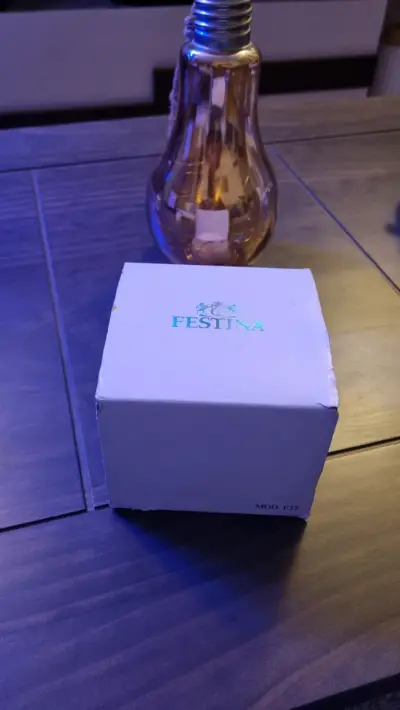 Reloj Festina cronógrafo de acero inoxidable - miniatura 3