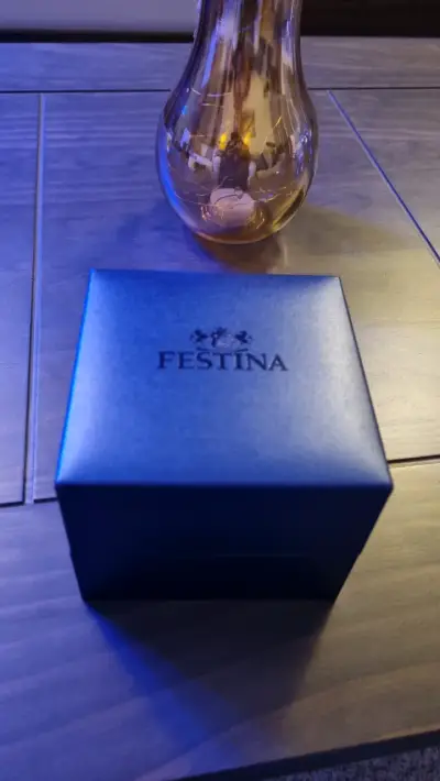 Reloj Festina cronógrafo de acero inoxidable - miniatura 4