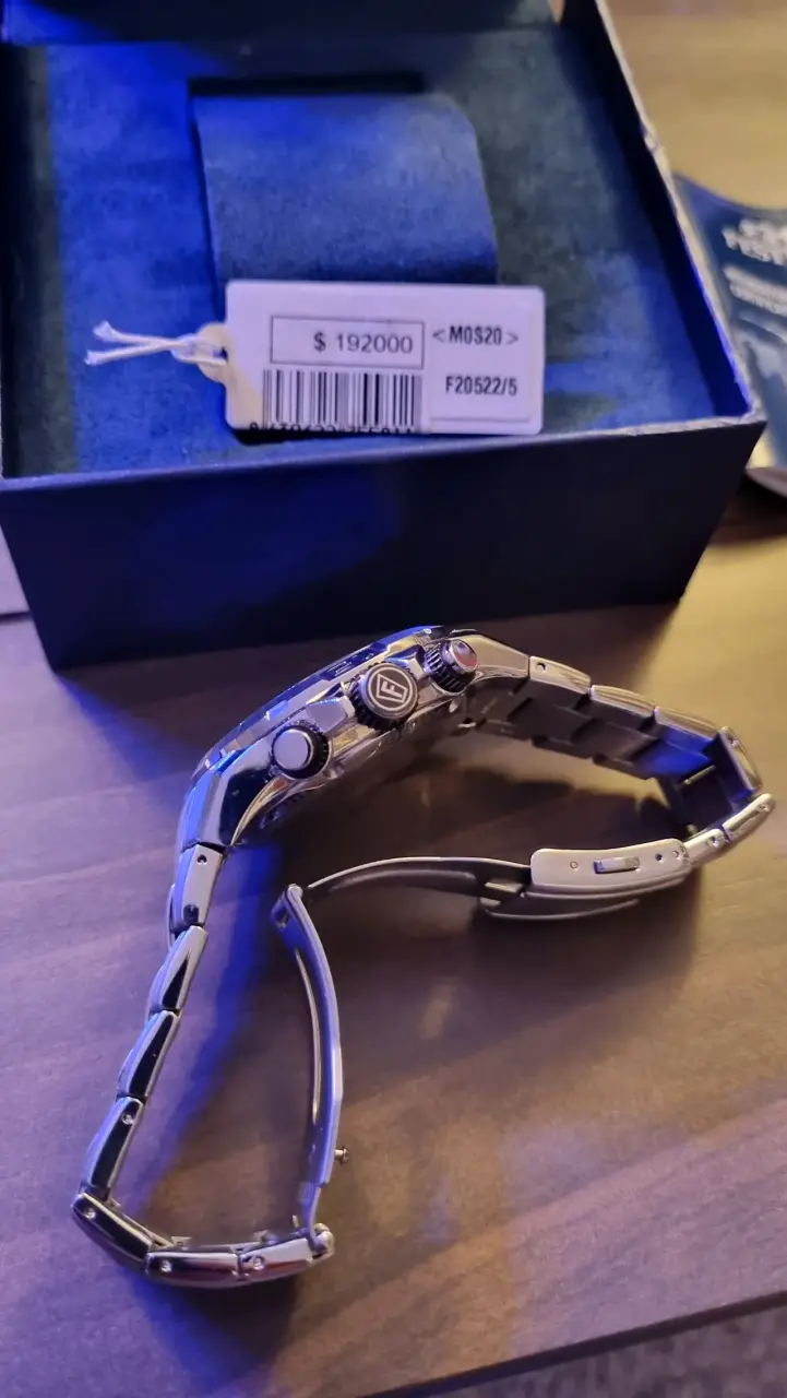 Reloj Festina cronógrafo de acero inoxidable - 6