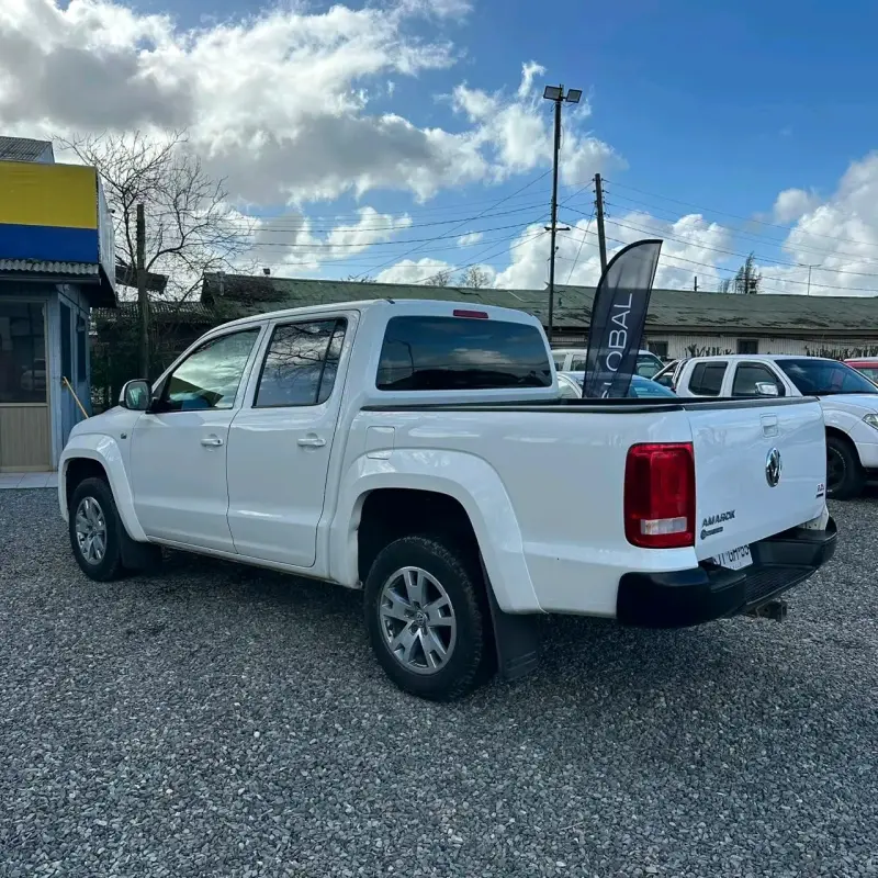 Camioneta Volkswagen Amarok 2017 - 2