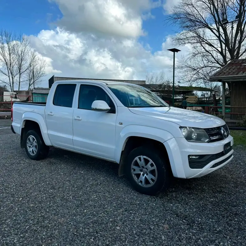 Camioneta Volkswagen Amarok 2017 - 3