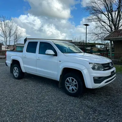 Camioneta Volkswagen Amarok 2017 - miniatura 3