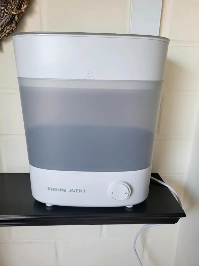 Esterilizador de biberones Philips Avent eléctrico - 1