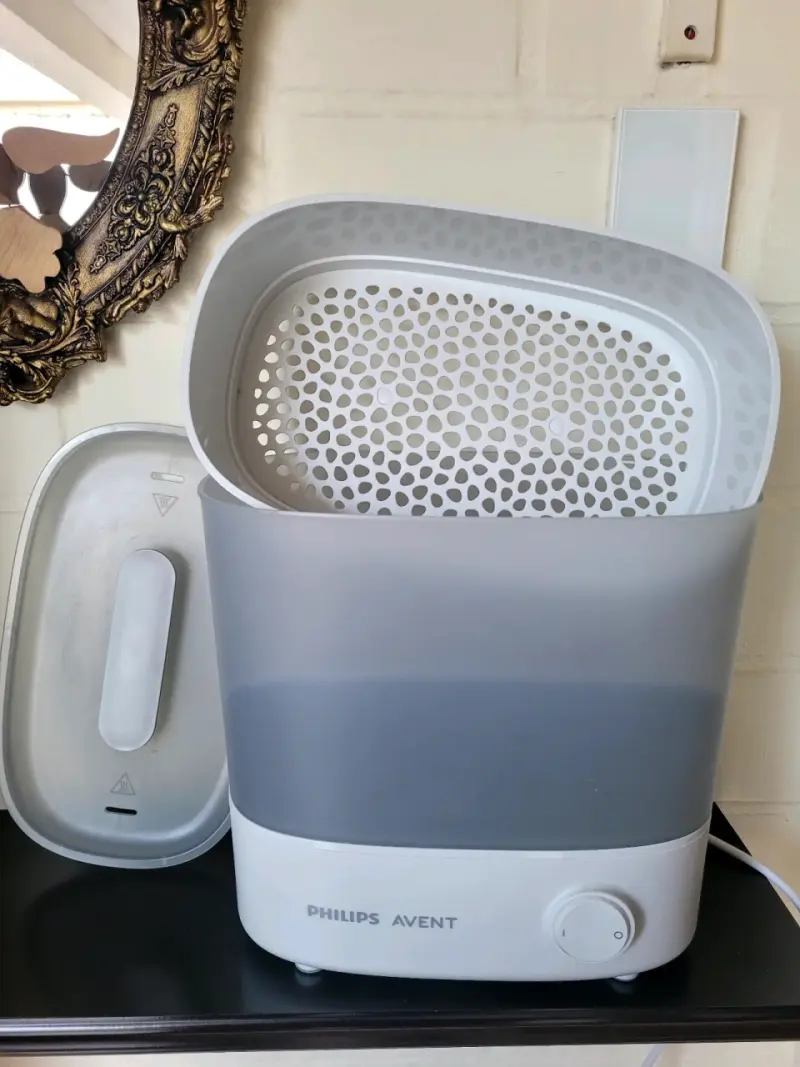 Esterilizador de biberones Philips Avent eléctrico - 2