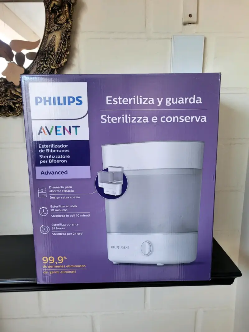 Esterilizador de biberones Philips Avent eléctrico - 3