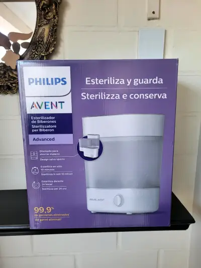 Esterilizador de biberones Philips Avent eléctrico - miniatura 3