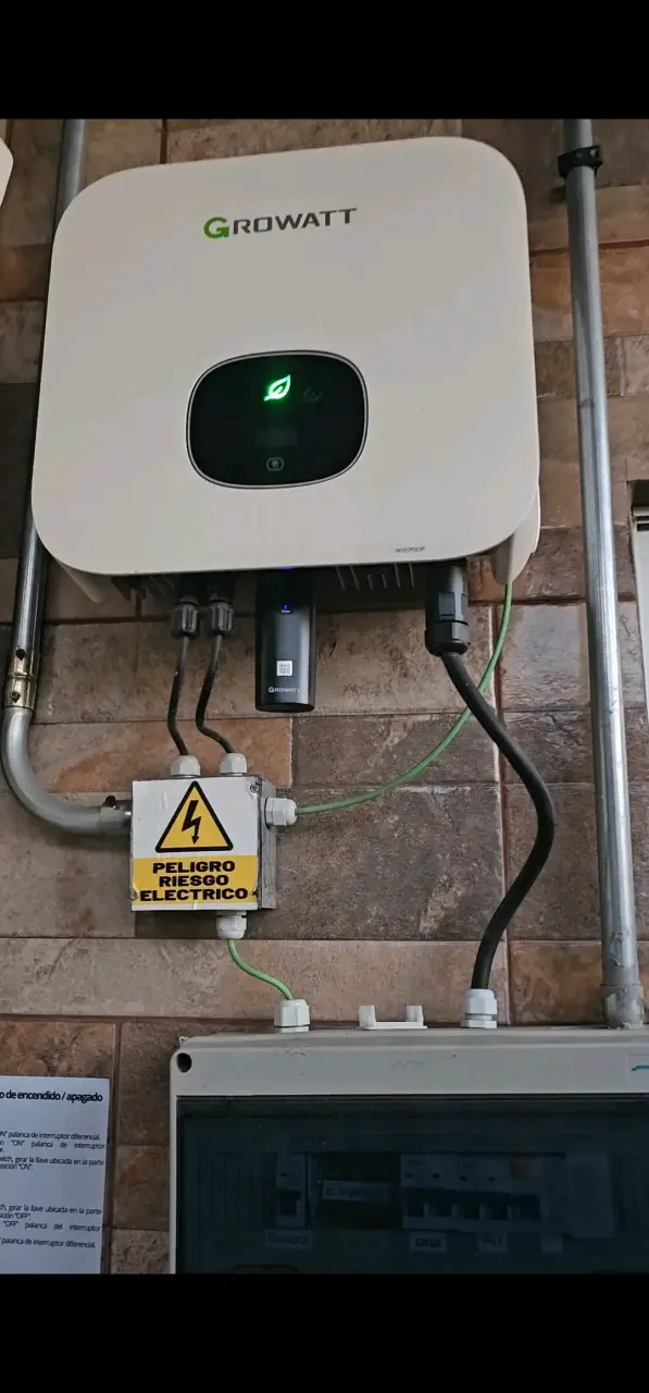 Inversor solar Growatt MIN 3600TL-X - 1
