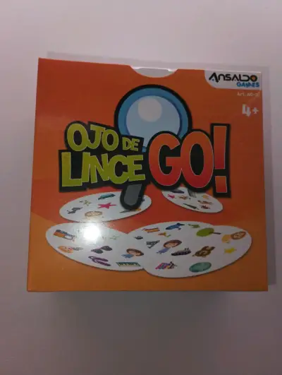 Juego de mesa Ojo de Lince Go para niños - miniatura 1
