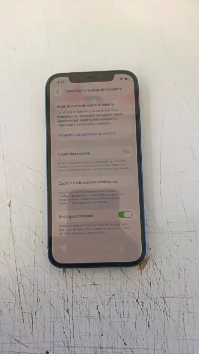 iPhone 12 Azul en Buen Estado - miniatura 4