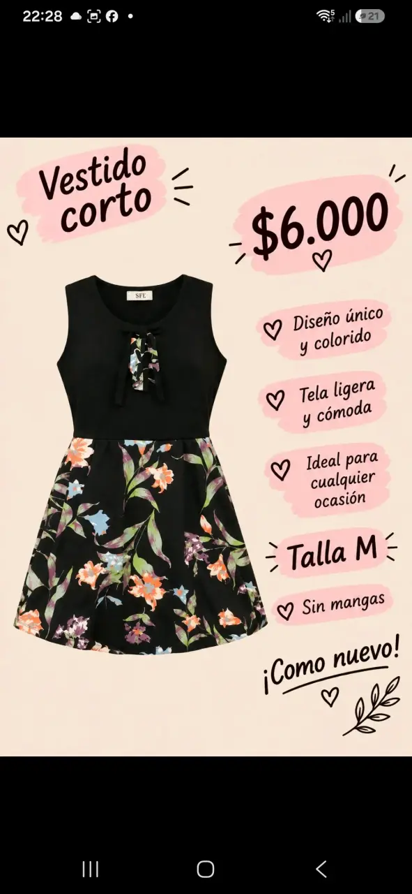 Vestido elegante semilargo con pedrería - 2