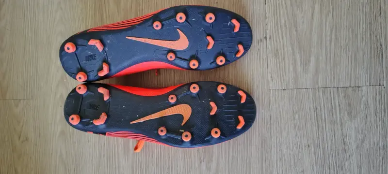 Botines de fútbol Nike Mercurial naranja - 2