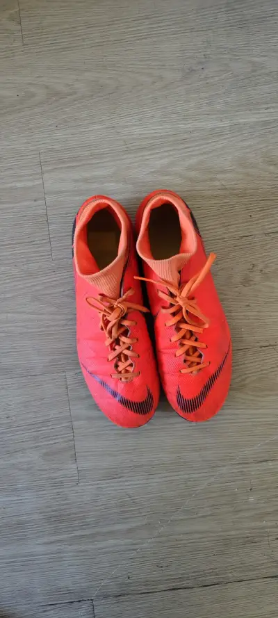 Botines de fútbol Nike Mercurial naranja - miniatura 6