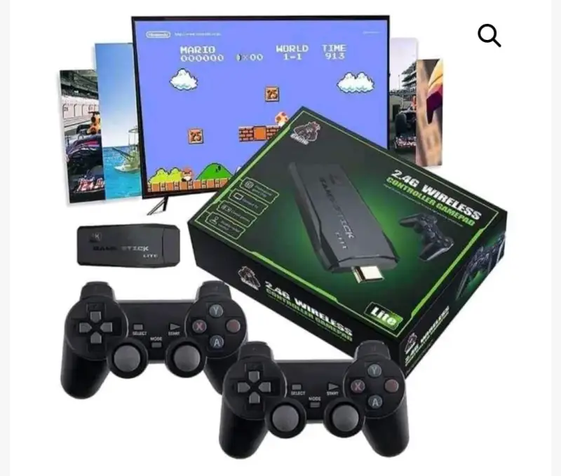 Consola de Juegos Retro HDMI con 2 Controles Inalá