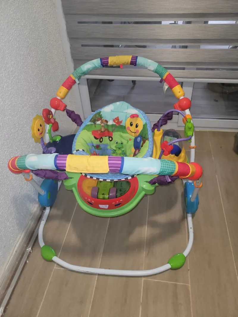 Centro de actividad saltarín Baby Einstein Friends - 2
