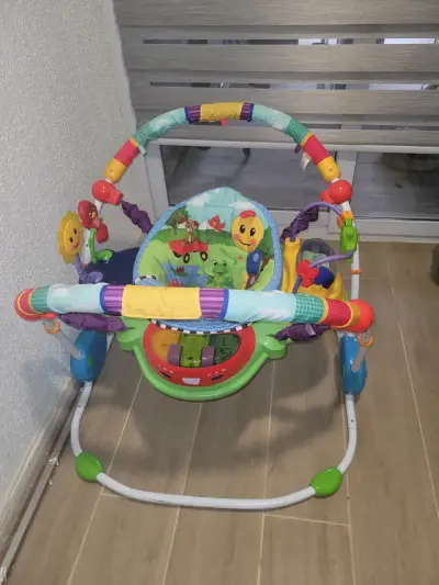 Centro de actividad saltarín Baby Einstein Friends - miniatura 2