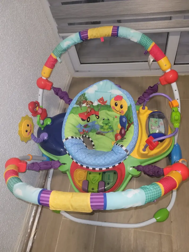Centro de actividad saltarín Baby Einstein Friends - 3